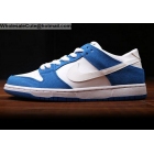 Mens & Womens Nike SB Dunk Low Pro IW Ishod Wair White Spark Blue