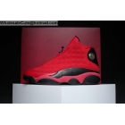 Mens Air Jordan 13 What Is Love Gym Red Black