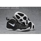 Nike Air Foamposite One Pro DR. DOOM Black White