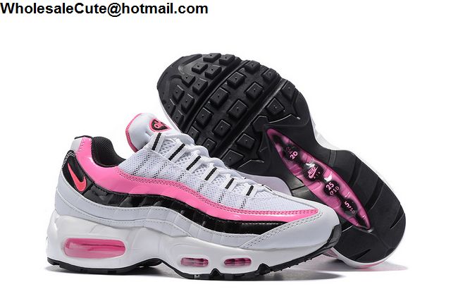 nike air max 95 womens black and pink