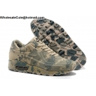 Nike Air Max 90 camo Mens beige sneakers