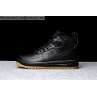 Mens Nike Lunar Force 1 Duckboot Black Gum