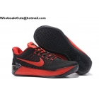 Womens Nike Kobe AD Flyknit Black Red Basketball Shoes