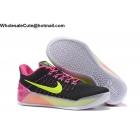 Womens Nike Kobe AD Flyknit Black Volt Pink Basketball Shoes