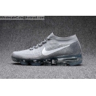 Mens & Womens Nike Air VaporMax Flyknit Pure Platinum Wolf Grey