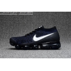 Nike Air VaporMax Black Blue White Mens Running Shoes