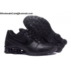Nike Shox Avenue All Black Mens Running Shoes