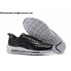 Nike Air Max 97 CVS Black White Mens Running Shoes