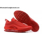 Nike Air Max 97 OG QS All Red Mens Running Shoes