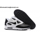 Mens & Womens Nike Air Max 90 Premium SE White Black