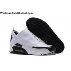 Nike Air Max 90 Utility White Black Mens Running Shoes