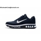 Mens Nike Air Max 2017.8 Size US7 - US13 Navy Blue White