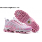 Womens Nike Air Max Plus TN Ultra White Pink