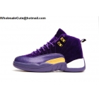 Mens & Womens Air Jordan 12 Purple Velvet