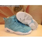 Womens Air Jordan 6 GG Powder Blue