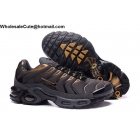 Nike Air Max Plus TN Mens Running Shoes Grey Black