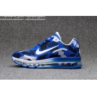 Mens & Womens Nike Air Max 2017.8 Blue White Camo