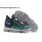 Nike Zoom KD 9 Elite Mens Basketball Shoes Black Blue