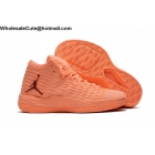 Mens Jordan Melo M13 Energy Sunset Glow Orange