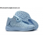 Jordan Melo M13 Mens Basketball Shoes Energy Ice Blue