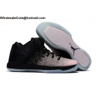 Mens Air Jordan XXXI 31 Low Oreo Black Pink