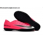 Mens & Womens Nike Mercurical Victory VI TF Pink Black White