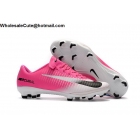Mens Nike Mercurial Vapor XI FG Pink Black White