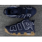 Mens & Womens Nike Air More Uptempo Obsidian White Gum