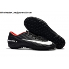 Mens & Womens Nike Mercurical Victory VI TF Black White
