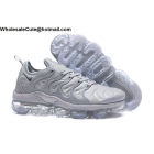 Mens Nike Air Vapormax Plus Wolf Grey Metallic Silver Size US7 - US13