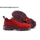 Nike Air Max Plus TN Ultra Red Wine Mens Shoes