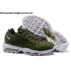 Nike Air Max 95 Ultra Essential Army Green White Mens Shoes