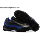 Nike Air Max 95 Ultra Essential Black Blue Mens Shoes