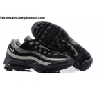 Nike Air Max 95 Ultra Essential Black Grey Mens Shoes