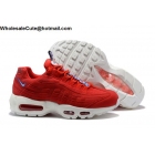 Mens & Womens Nike Air Max 95 TT Gym Red Sail Blue