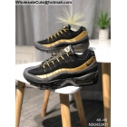 Nike Air Max 95 Premium Black Gold Mens Shoes