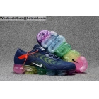 Mens & Womens Nike Air VaporMax 2018.5 Dark Blue Rainbow