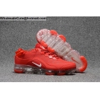 Nike Air VaporMax 2018.5 Red White Mens US7 - US13