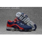 Nike Air VaporMax 2018.5 Dark Blue Red Mens US7 - US13
