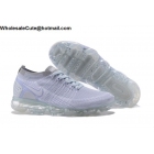 Mens & Womens Nike Air VaporMax Flyknit 2 White Grey