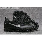 Nike Air VaporMax Black White Mens Shoes
