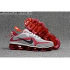 Nike Air VaporMax 2018 Grey Red Black Mens Size US7 - US13