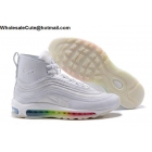 Riccardo Tisci x NikeLab Air Max 97 Mid All White Mens Shoes