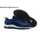 Nike Air Max 97 Navy Blue White Mens Shoes