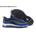 Nike Air Max 97 Dark Blue Coffee Mens Shoes