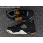 Air Jordan 4 Levis Denim Mens Shoes