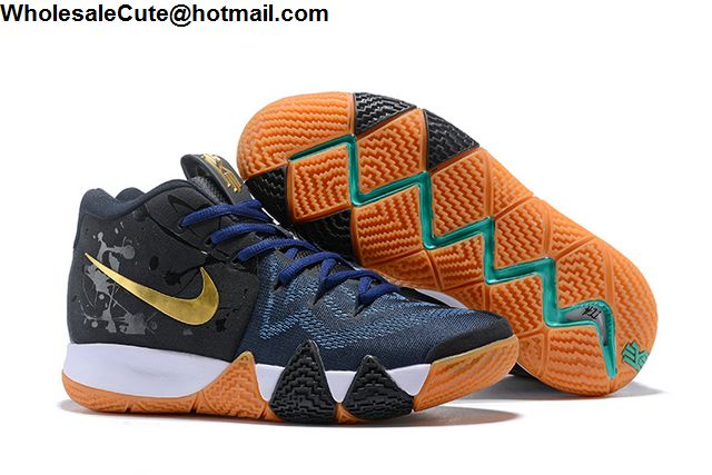 kyrie 4 pitch blue