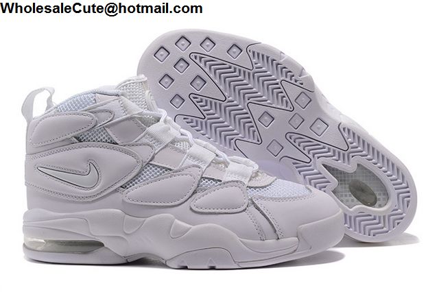 nike air max 2 uptempo 94 triple white