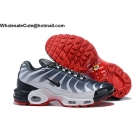 Nike Air Max Plus TN Tuned 1 Shark White Navy Red Mens Shoes