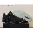 Air Jordan 3 Flyknit Black Mens Shoes
